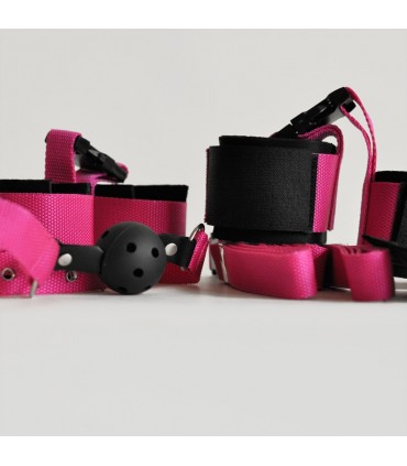 Pink Passion Bondage Kit