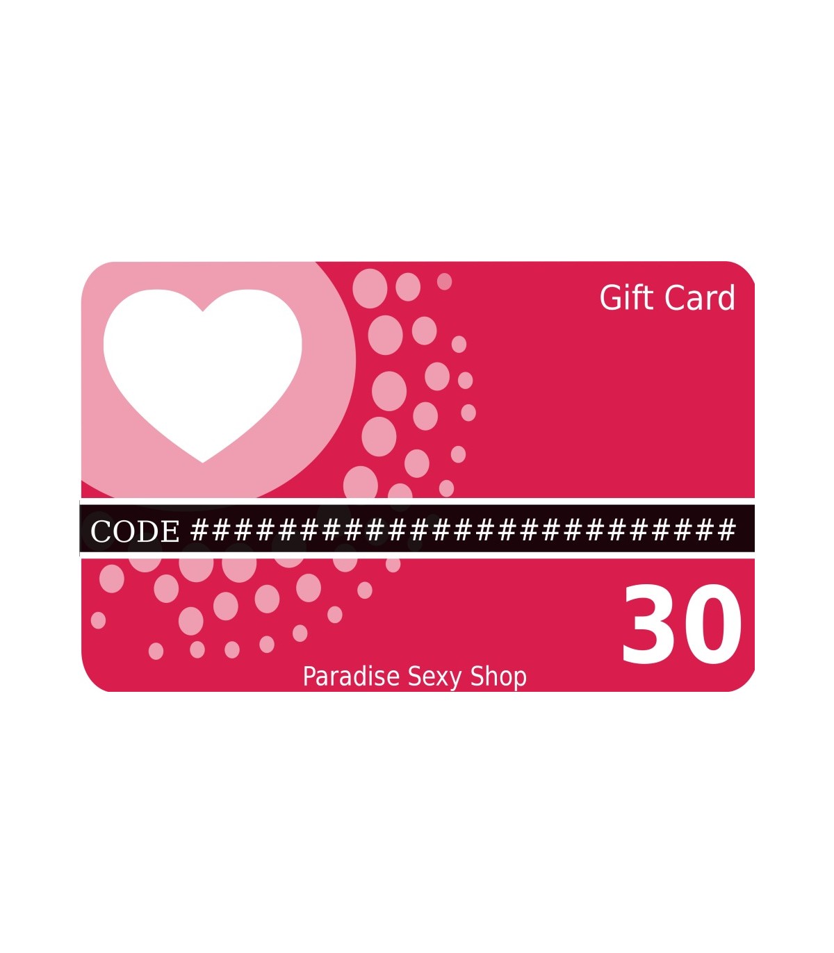Gift card 30