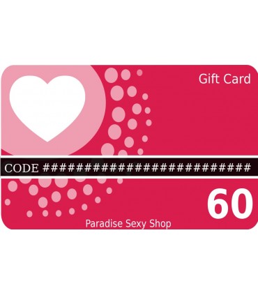 Gift card 60