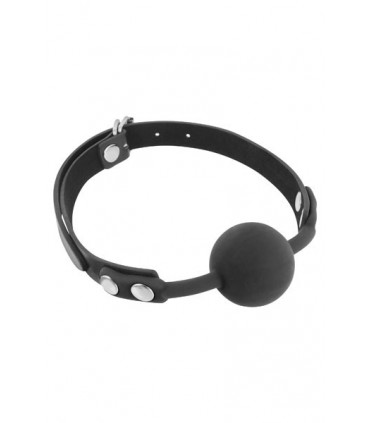 BALL GAG IN SILICONE